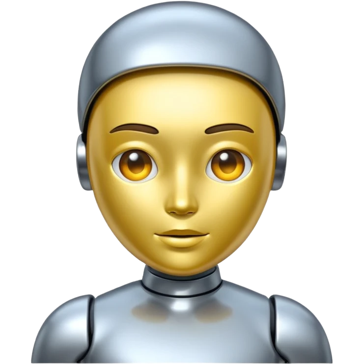 AI as humanoid emoji