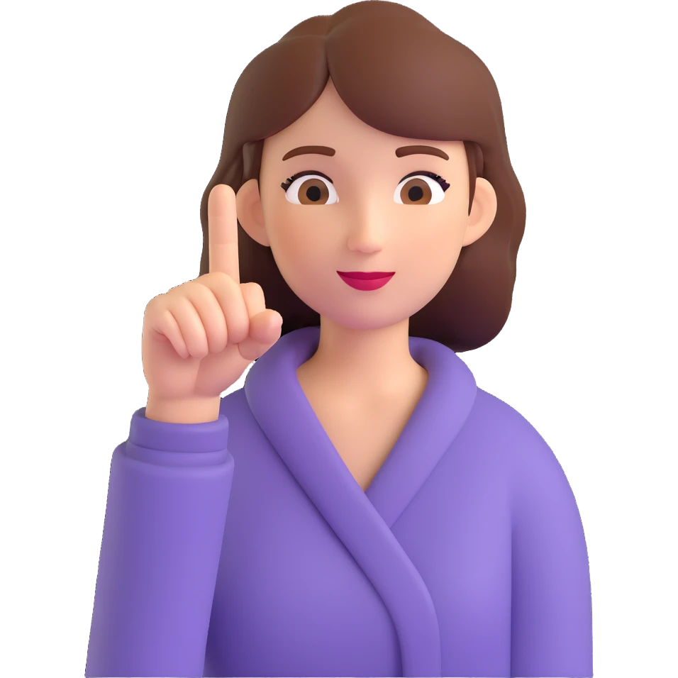 woman voting emoji