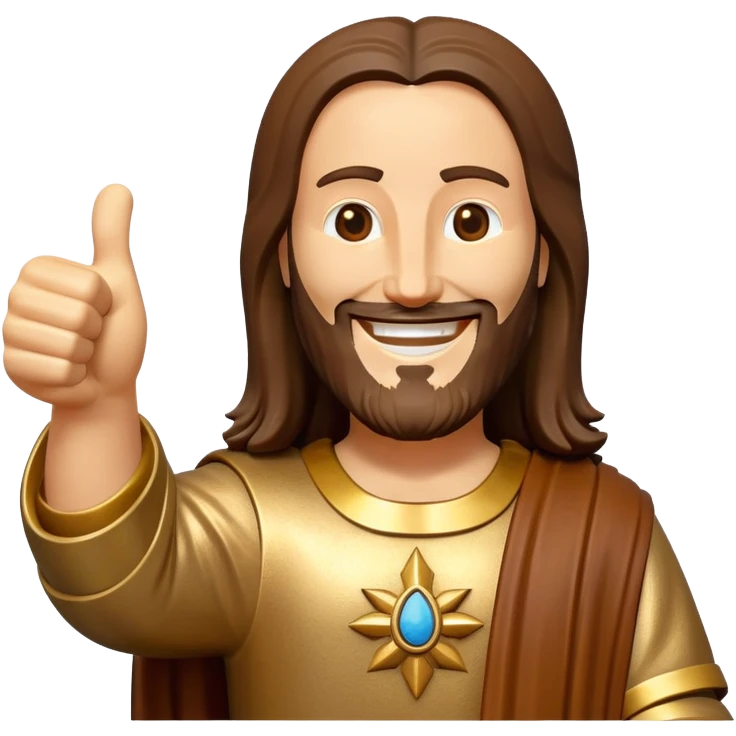 buddy christ thumbs up  emoji