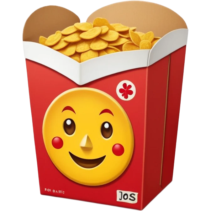 corn flake box emoji