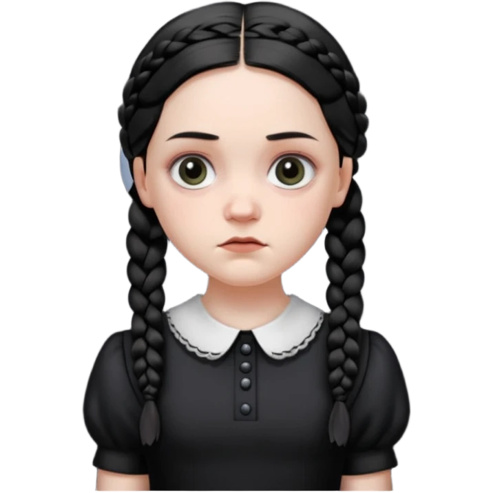 THING FROM WEDNESDAY emoji