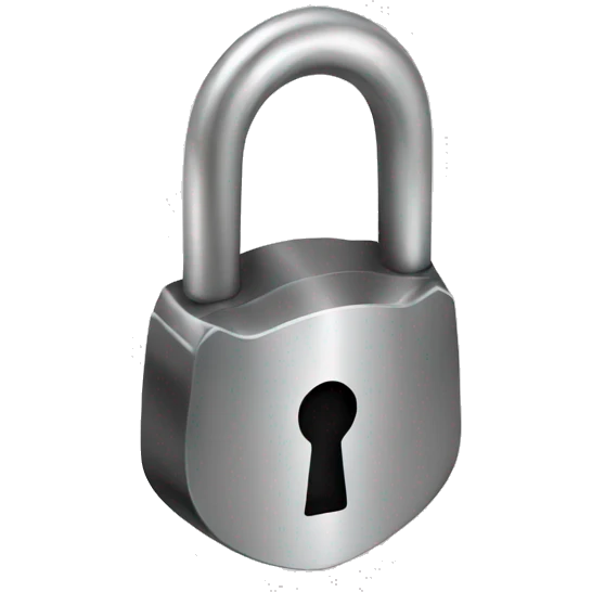 lock  emoji