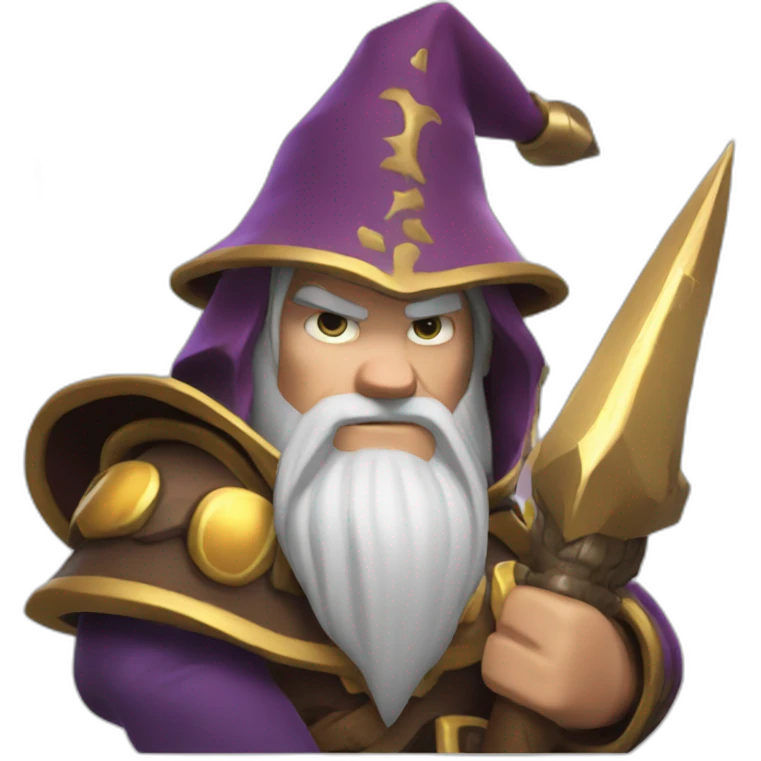 clash of clans wizard emoji