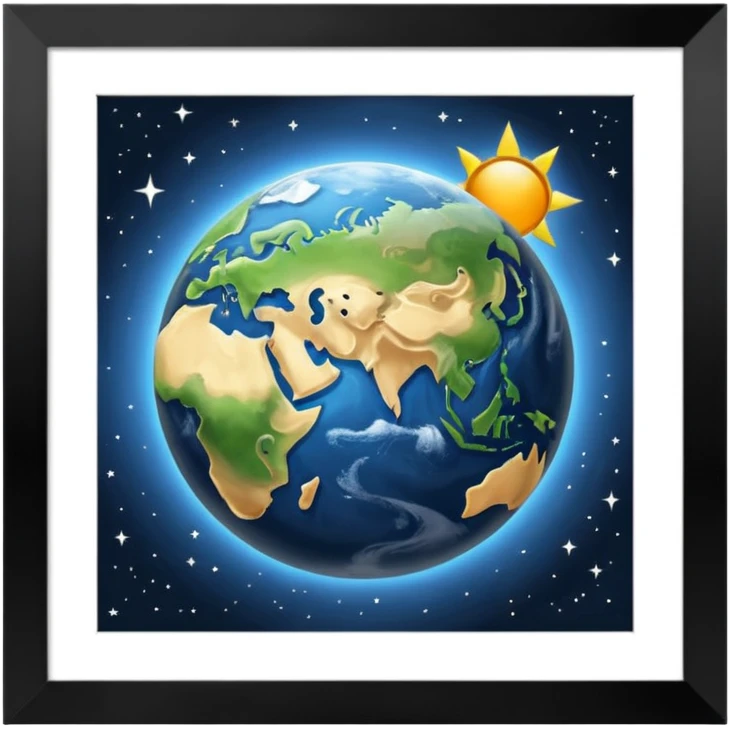 The nation of gods and earths emoji