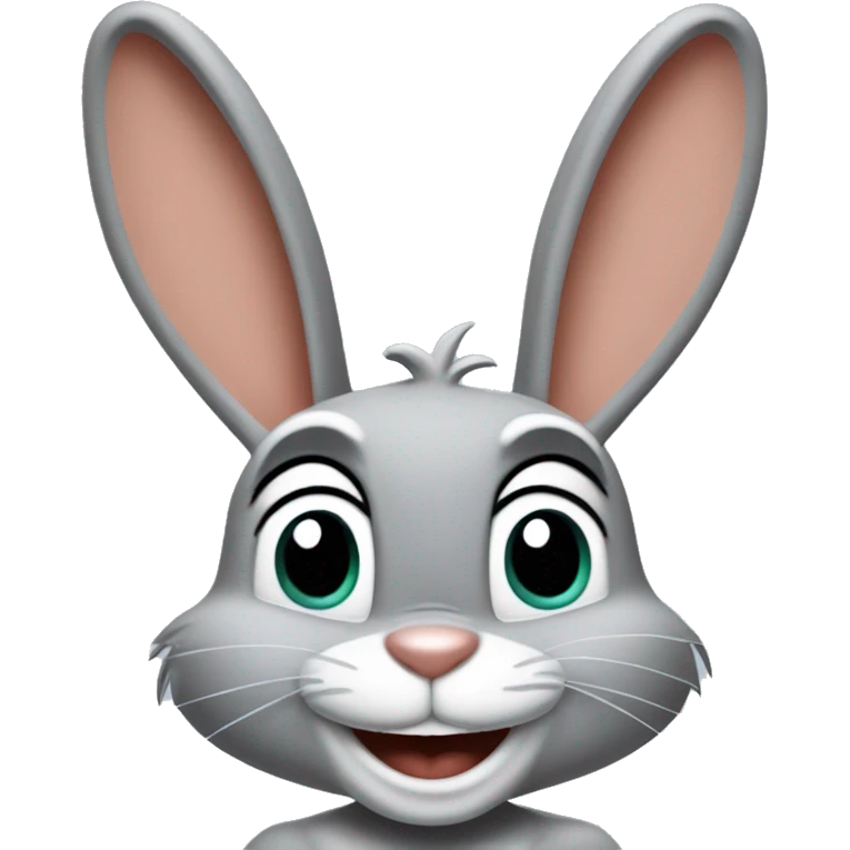 bugs bunny looney toons emoji