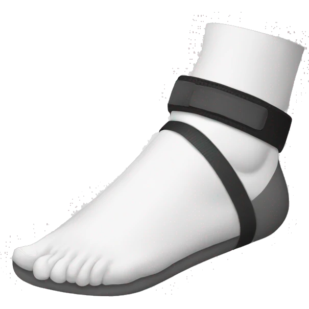 Ankle in ankle weights  emoji