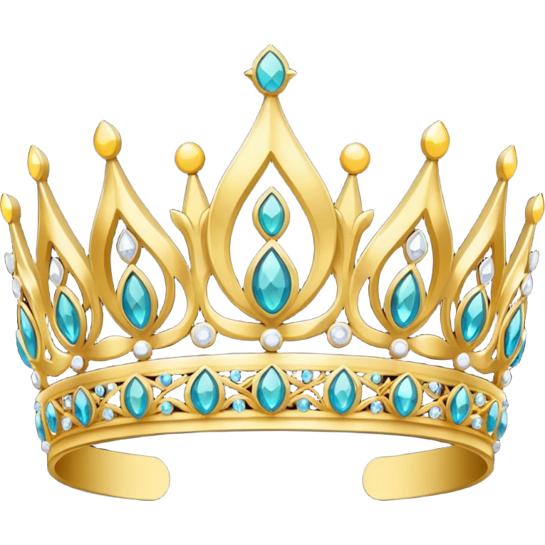 Tiara  emoji