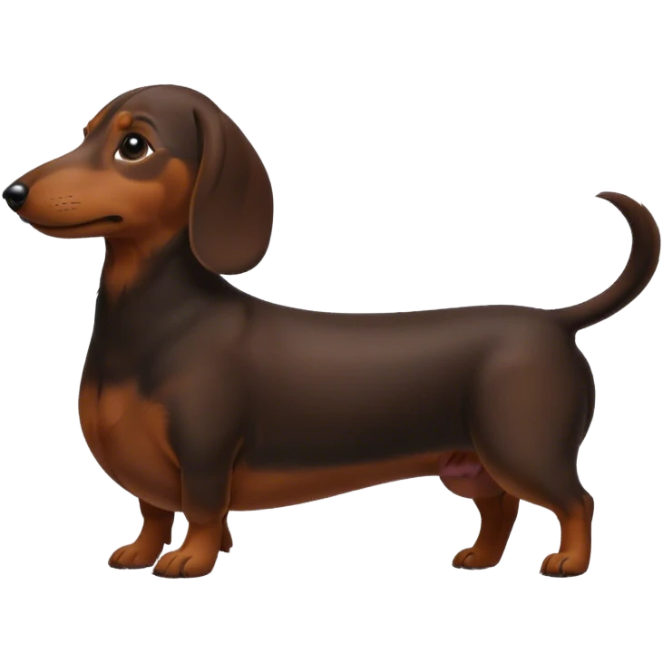Dachshund  emoji