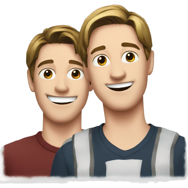 James and Oliver phelps emoji