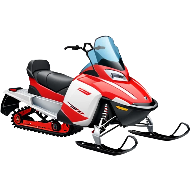 Snowmobile emoji