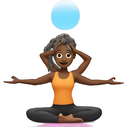 yoga emoji