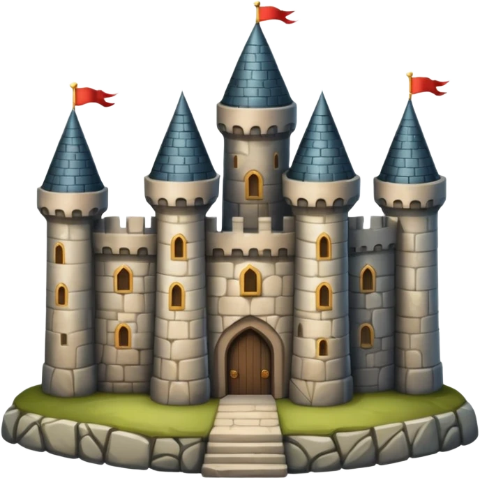 castle emoji