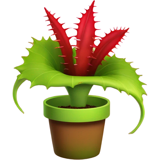 venus fly trap emoji