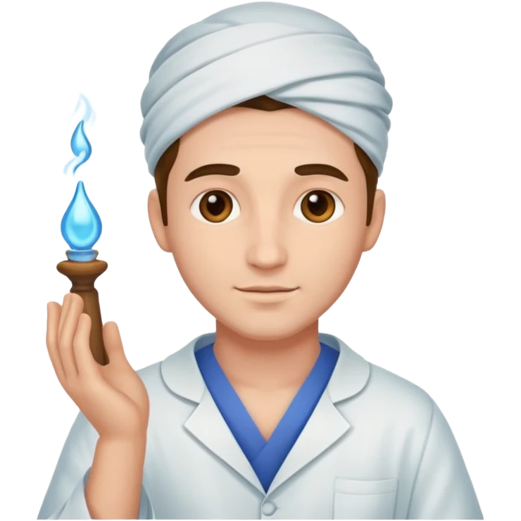 man healer emoji