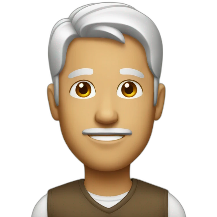 an easygoing person emoji