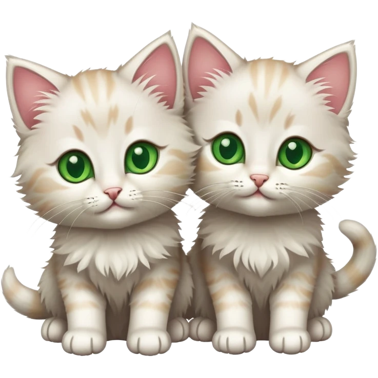 Kittens emoji