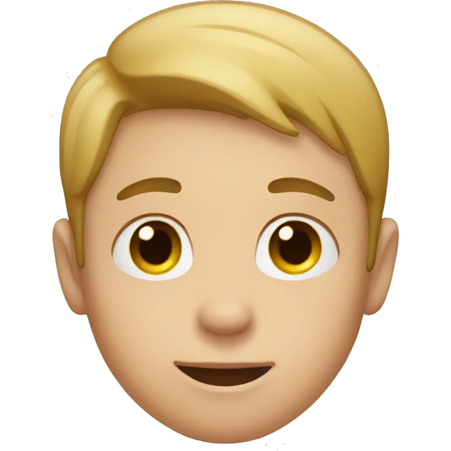 Boy with heart in his eyes  emoji