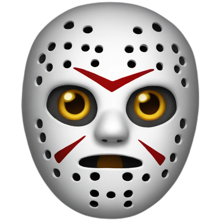 Jason vorhees emoji