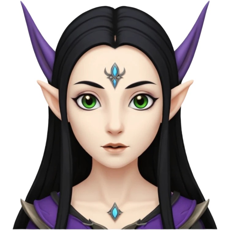 dark elf emoji