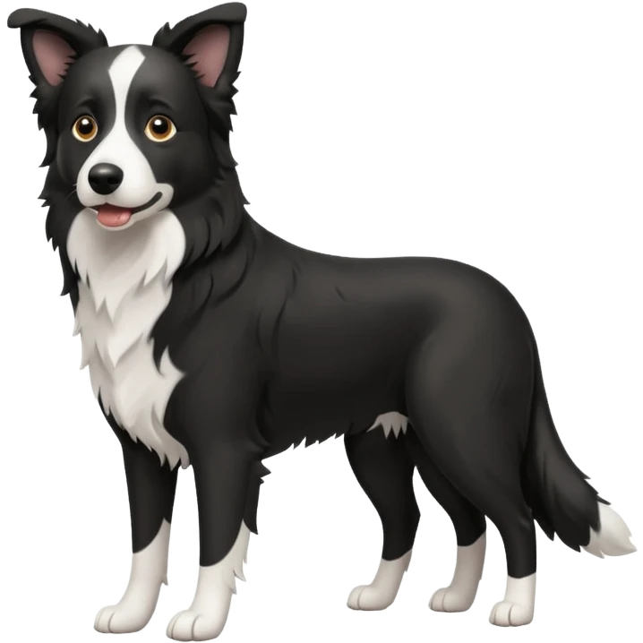 Border collie  emoji