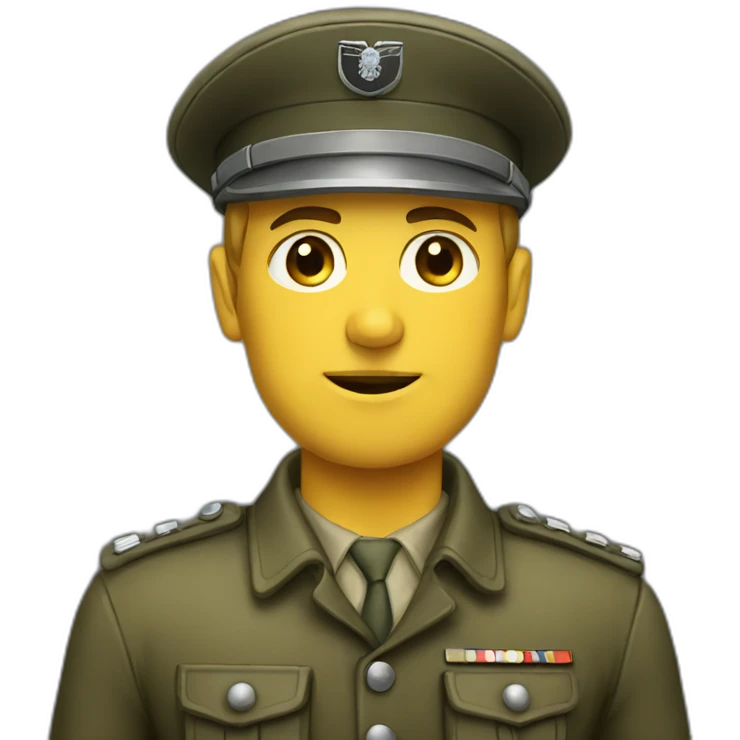 german soldier emoji