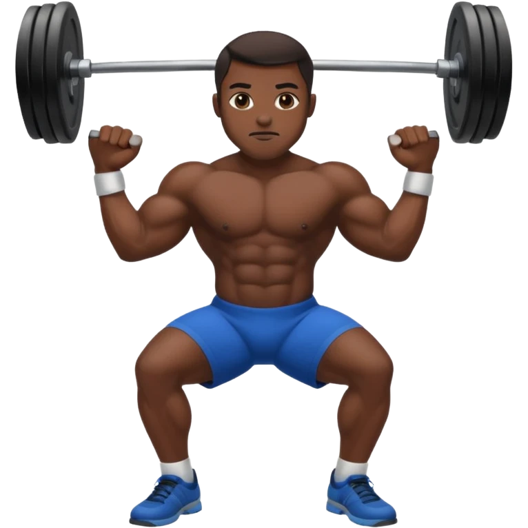 weight 💪🏽🏋🏻 emoji