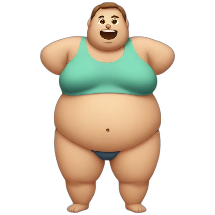 Big belly emoji