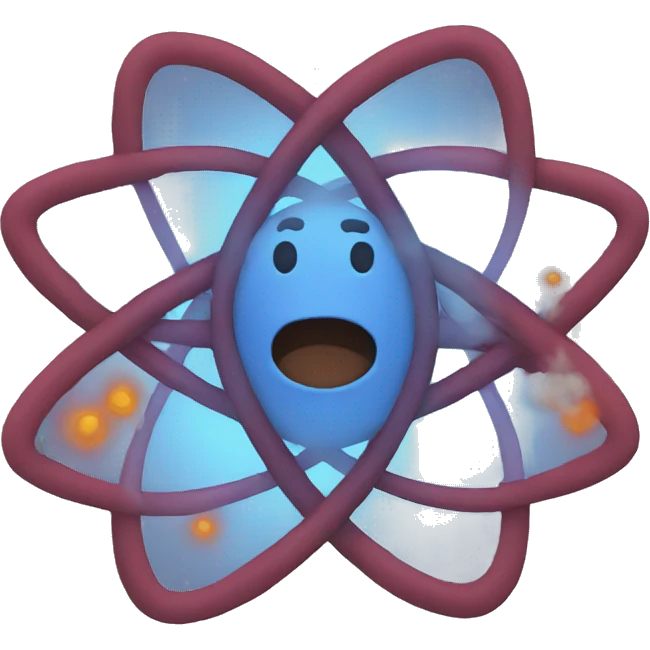atomic breath emoji