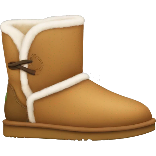 Ugg slips emoji