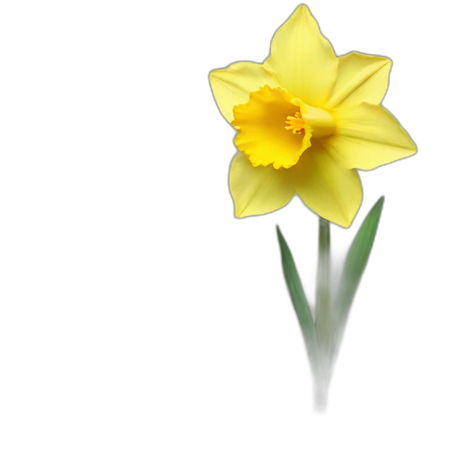 daffodil emoji