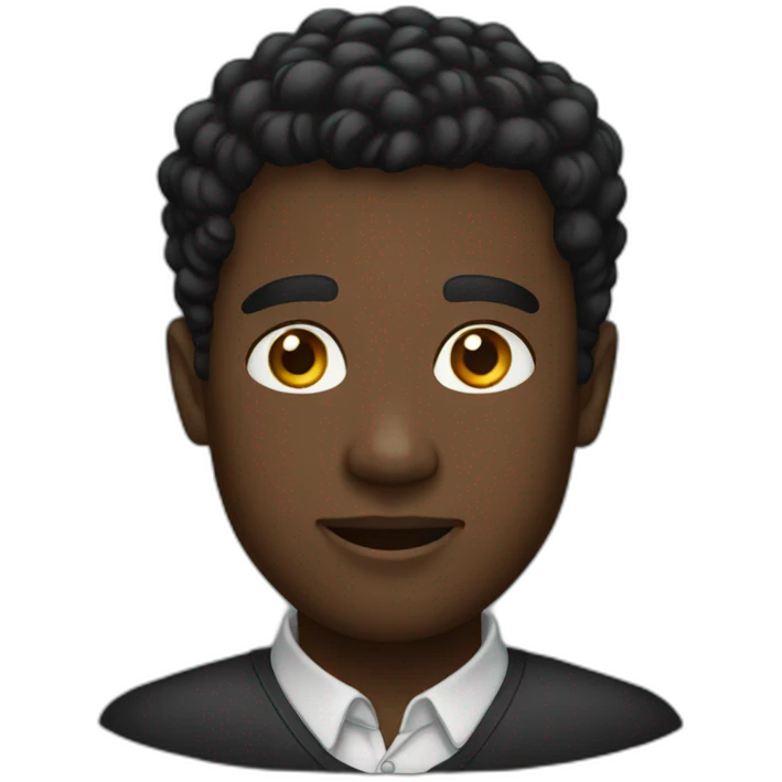 Negro emoji