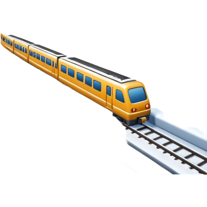 snow park rail emoji