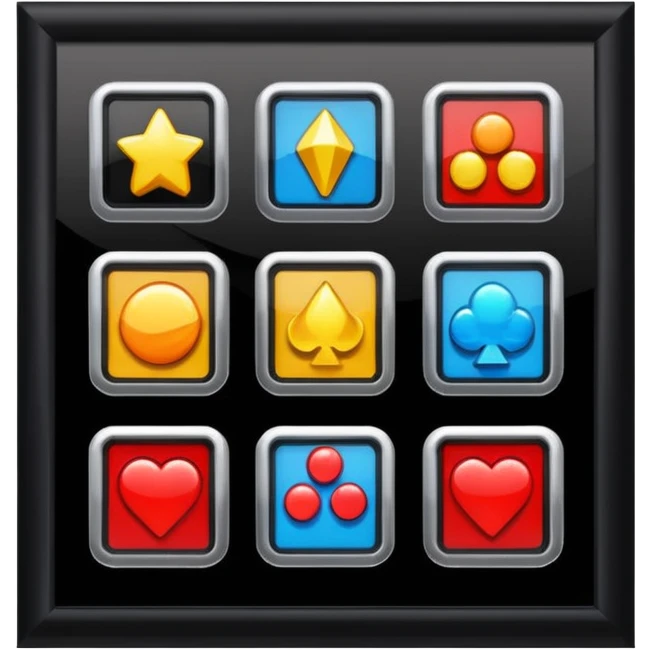 modern arcade games emoji
