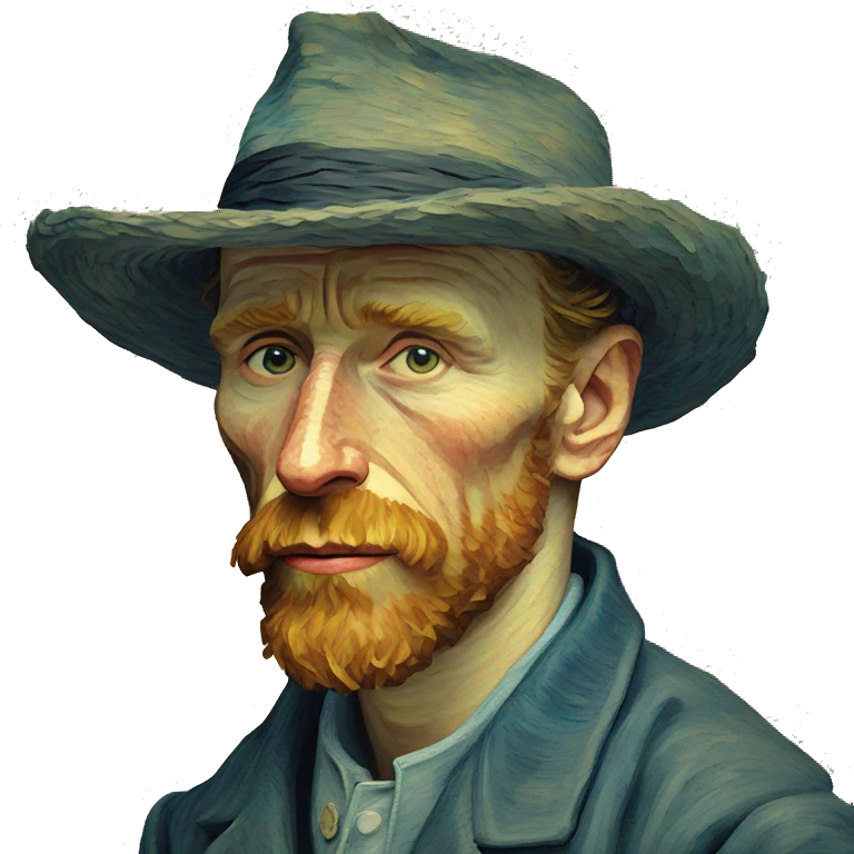Vincent van gogh  emoji
