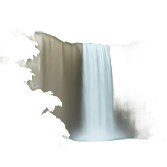 Big waterfall emoji