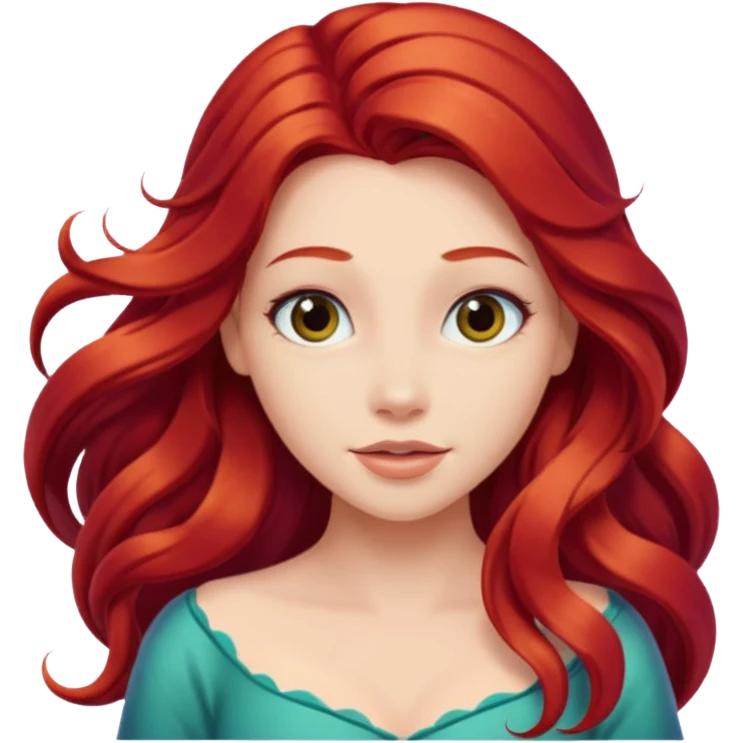 Ariel  emoji