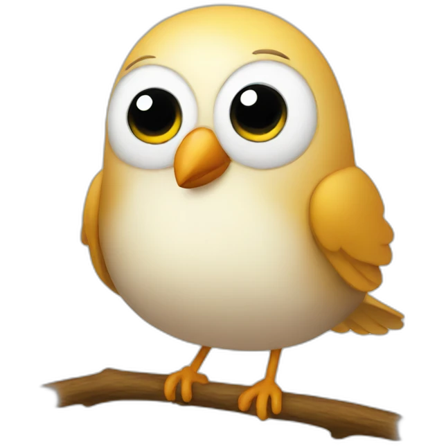 teaching-bird emoji