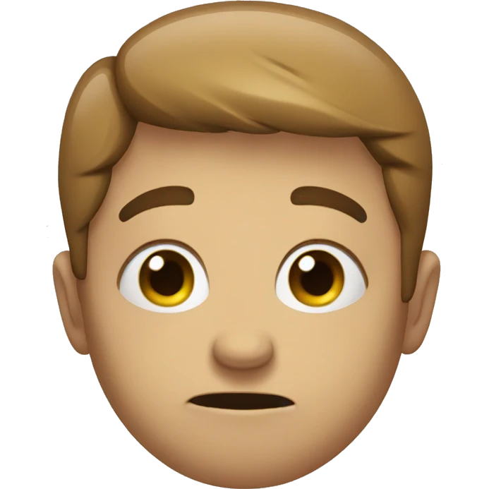 sad but happy emoji