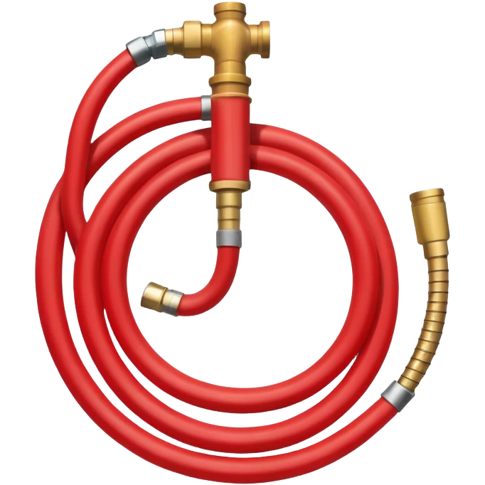 Fire hose emoji