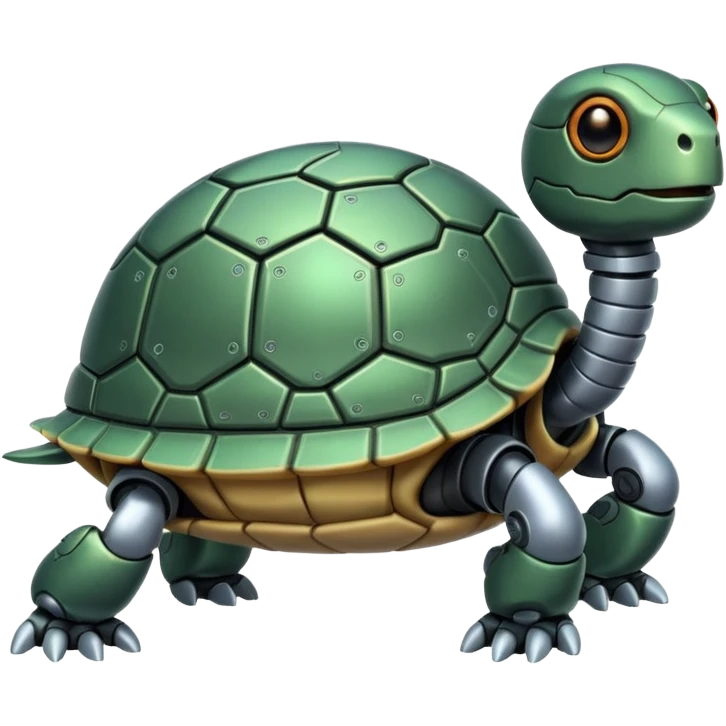Robot turtle  emoji