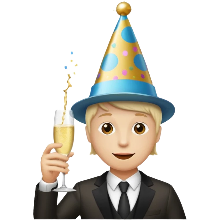 Happy New Year emoji