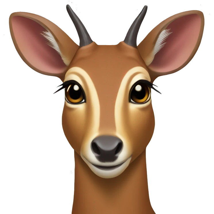 Southern Red Muntjac emoji