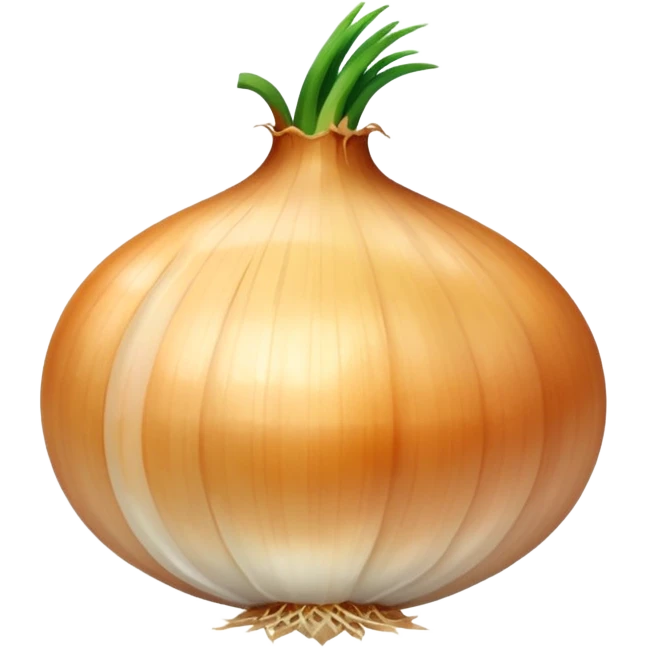 a diced onion emoji