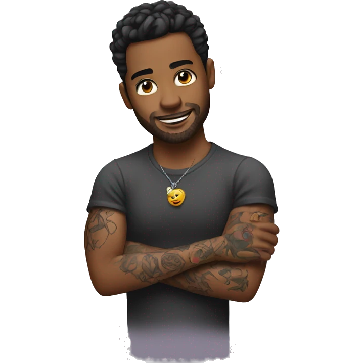 Getting a tattoo  emoji