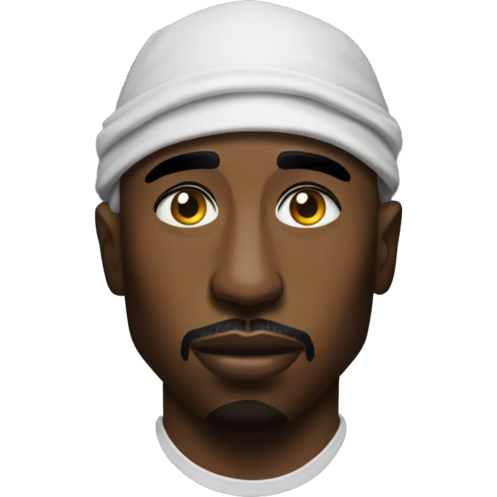 tupac  emoji