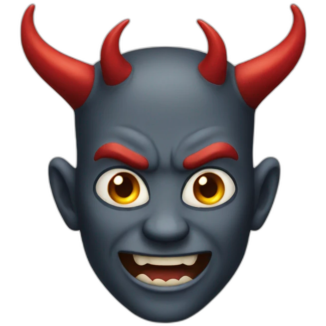 Devil emoji