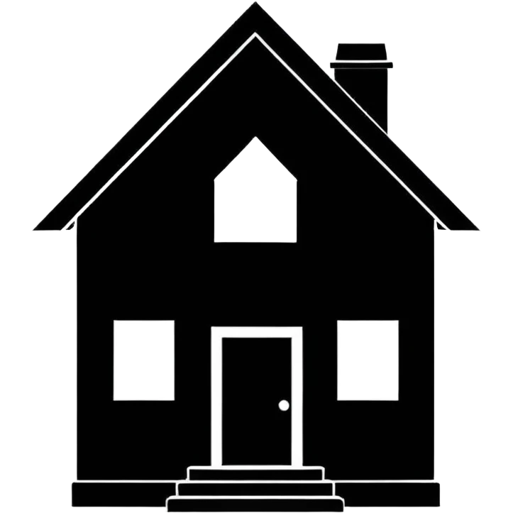 house outline drawing silhouette  emoji