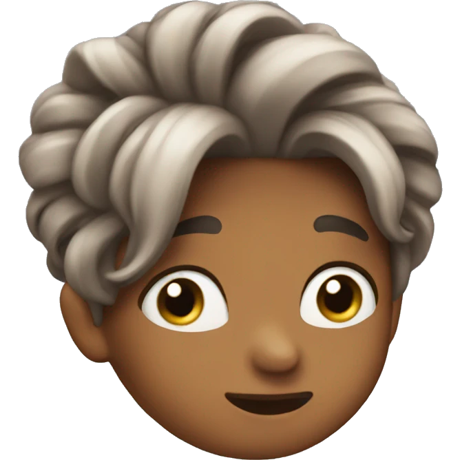 sassy hair flip  emoji