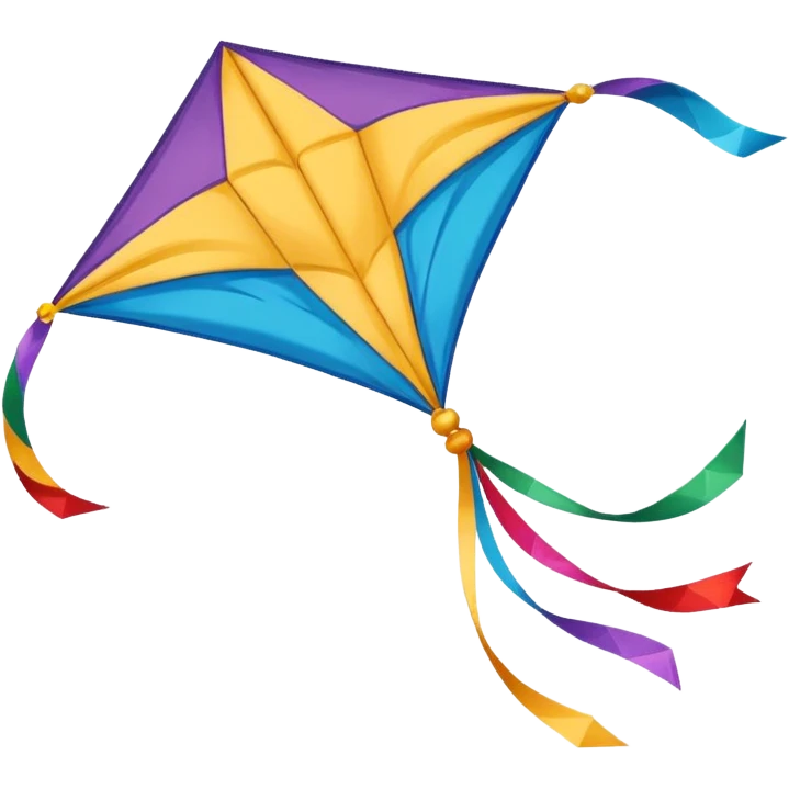Kite emoji