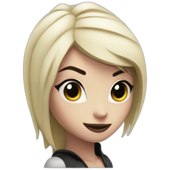 spider-gwen emoji